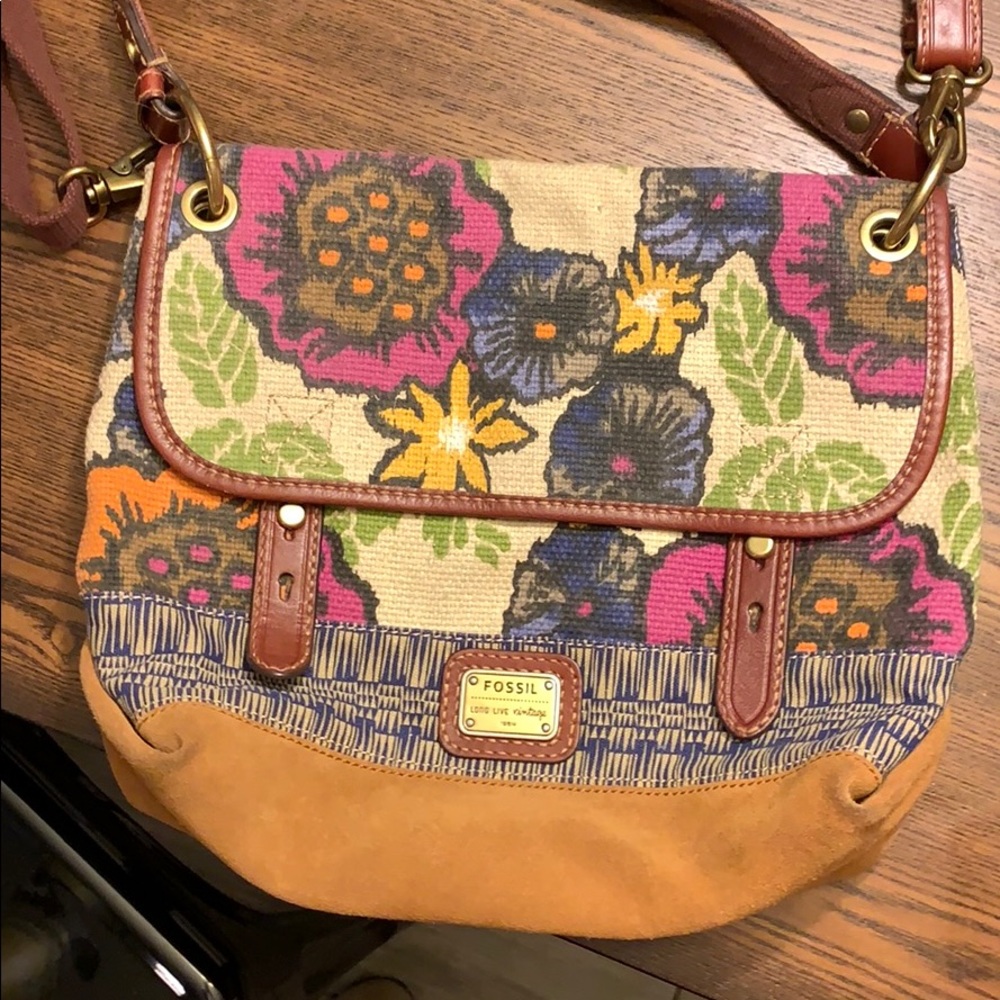 Vintage Fossil purse